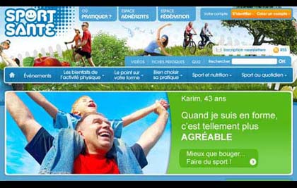 SPORT-SANTE - CONCEPTION DU SITE, REDACTION