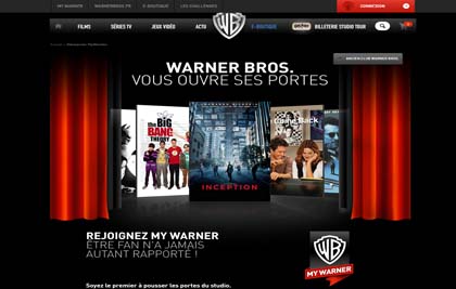 WARNER BROS - CLUB ABONNES